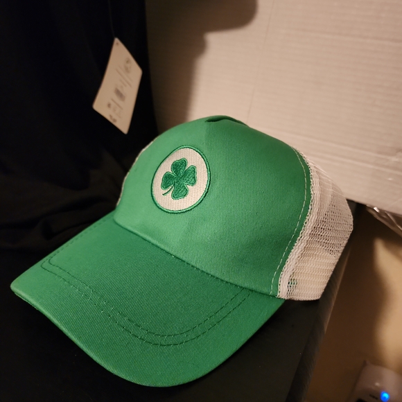 Black T-Shirt with Green Skull and Hat Design - Picture 6 of 11